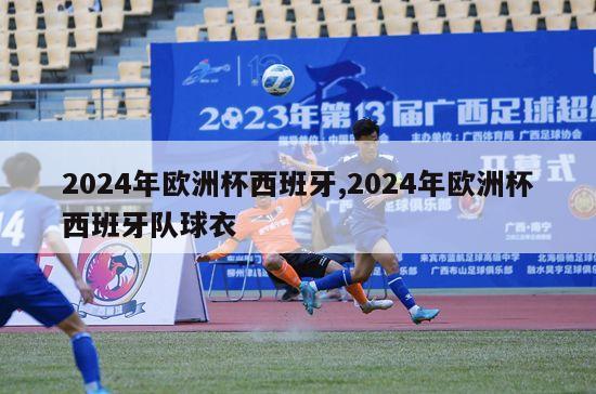 2024年欧洲杯西班牙,2024年欧洲杯西班牙队球衣