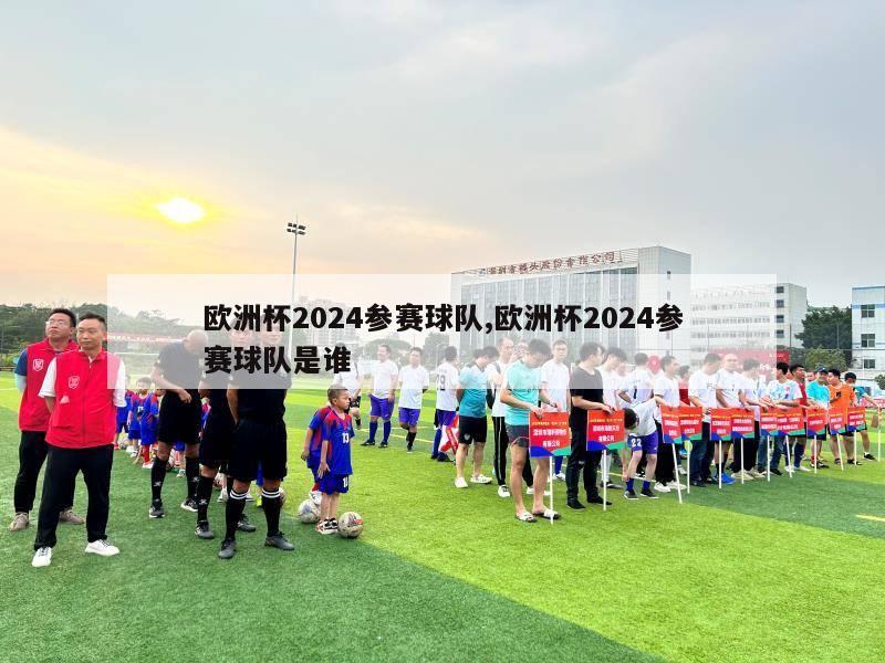 欧洲杯2024参赛球队,欧洲杯2024参赛球队是谁