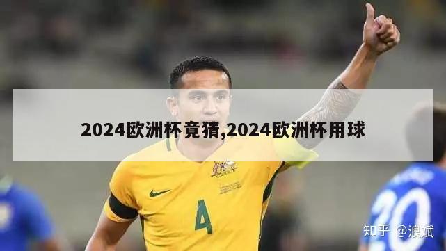 2024欧洲杯竟猜,2024欧洲杯用球